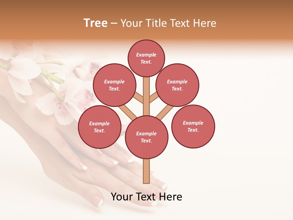 Floral French Feminine PowerPoint Template