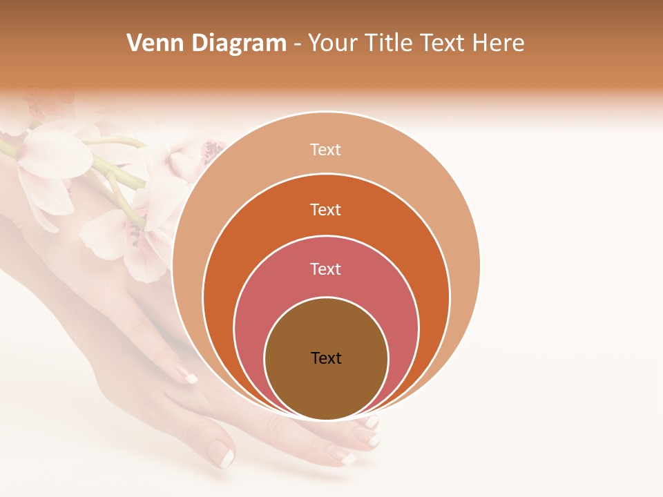 Floral French Feminine PowerPoint Template