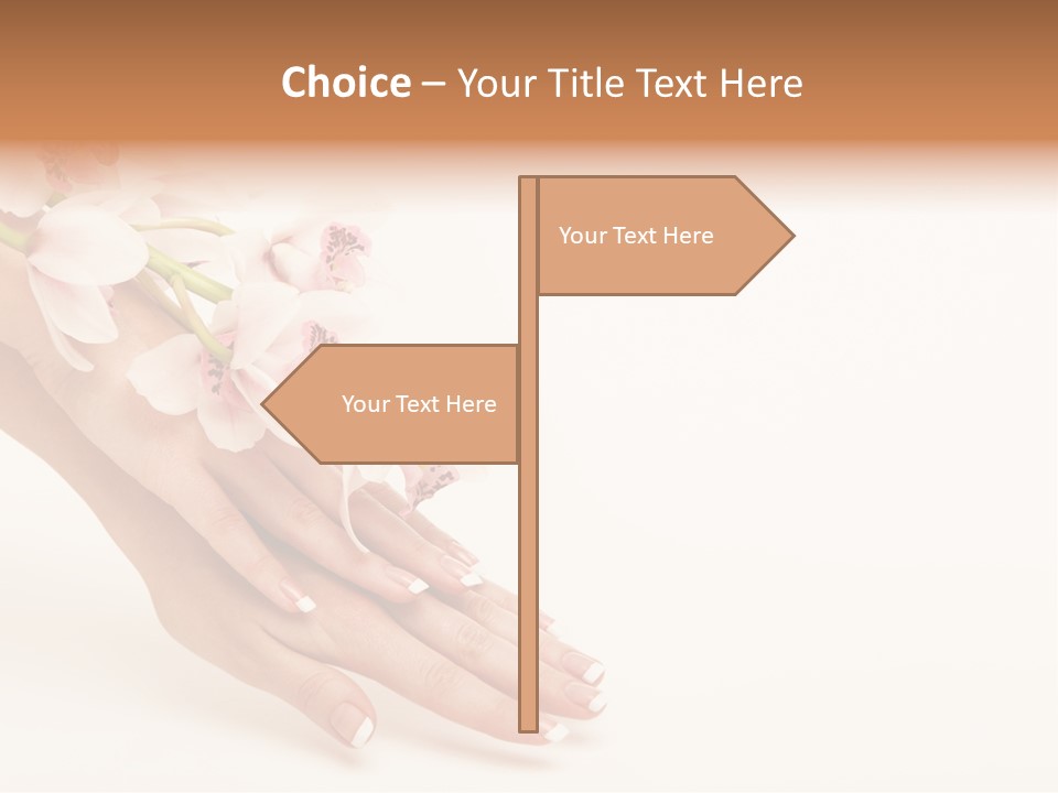 Floral French Feminine PowerPoint Template