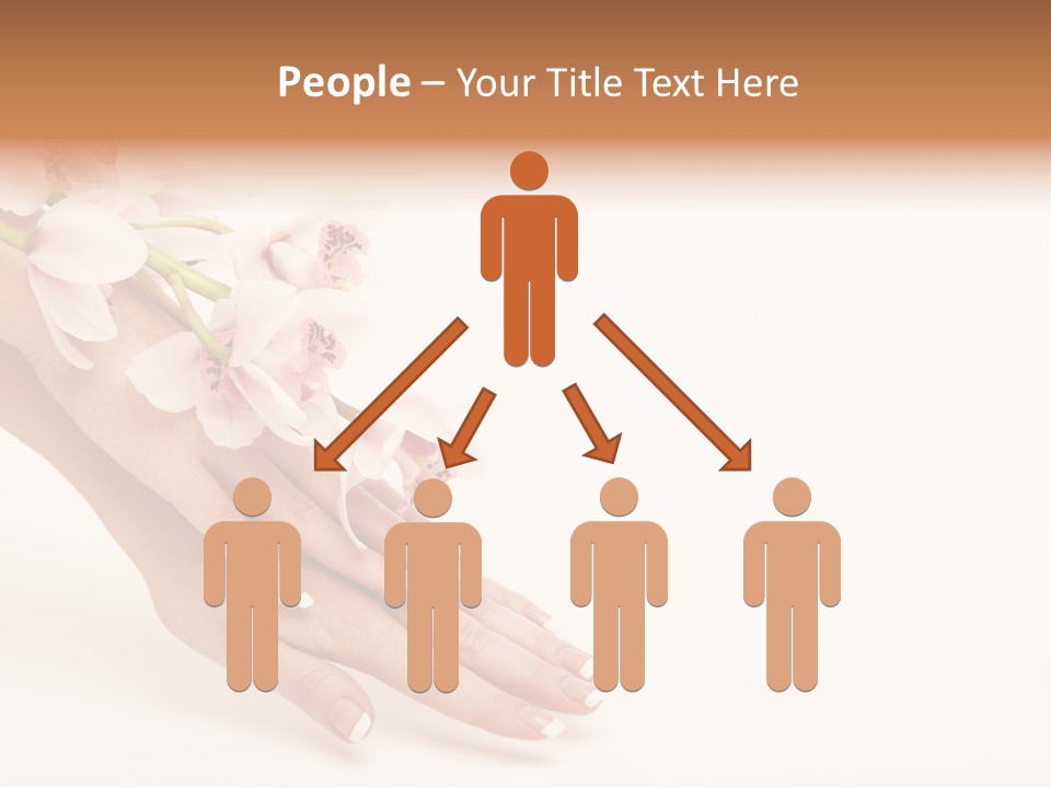 Floral French Feminine PowerPoint Template