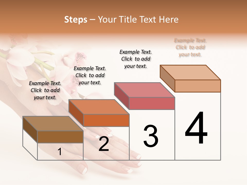 Floral French Feminine PowerPoint Template