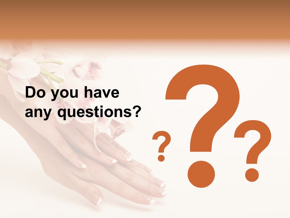 Floral French Feminine PowerPoint Template