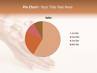 Elegant Blurred Spa PowerPoint Template