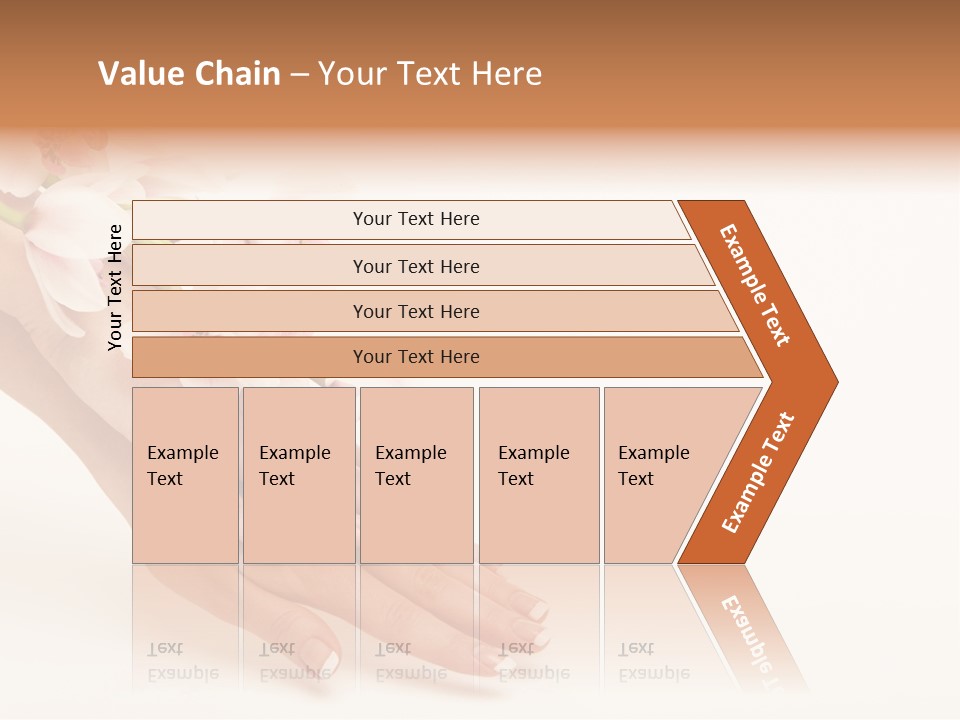 Elegant Blurred Spa PowerPoint Template