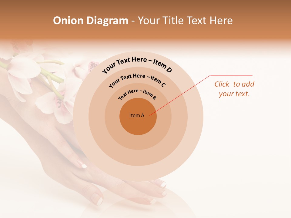 Elegant Blurred Spa PowerPoint Template