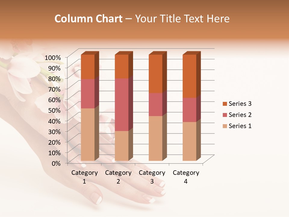 Elegant Blurred Spa PowerPoint Template