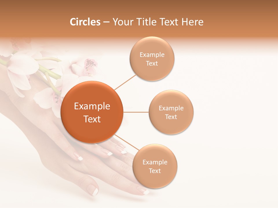 Elegant Blurred Spa PowerPoint Template