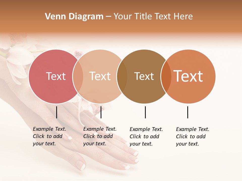 Elegant Blurred Spa PowerPoint Template