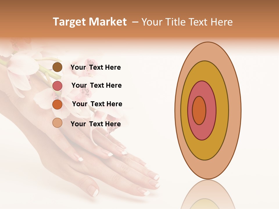 Elegant Blurred Spa PowerPoint Template