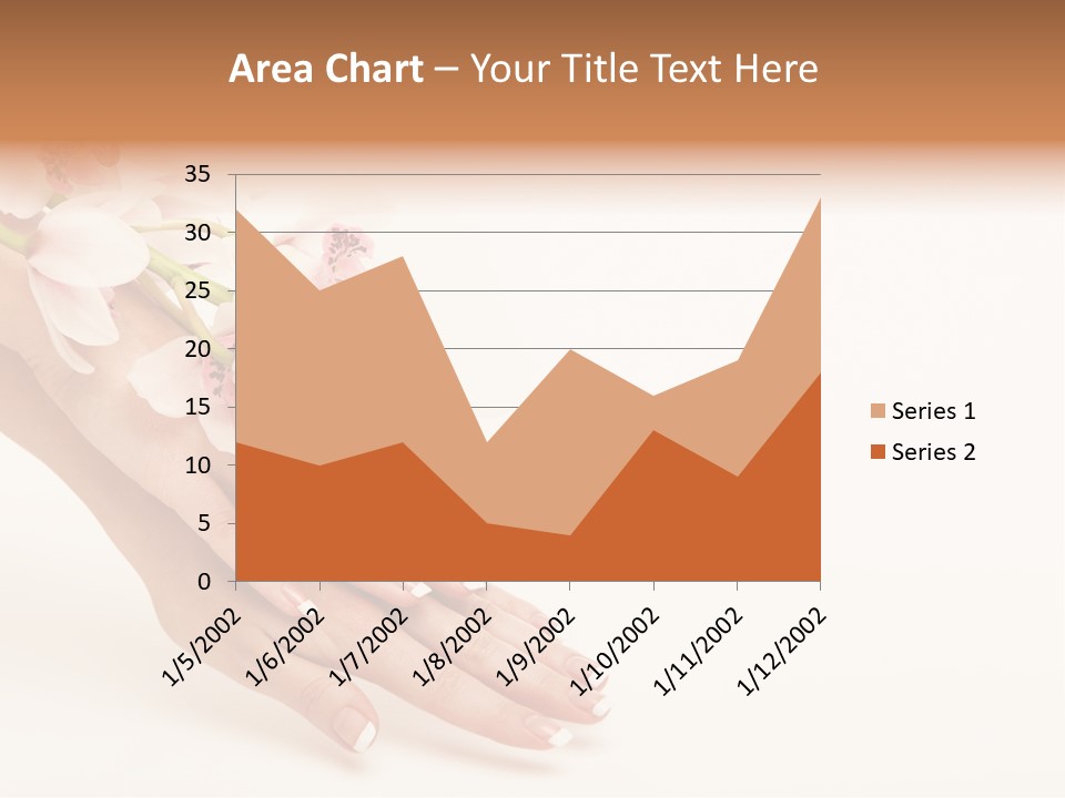 Elegant Blurred Spa PowerPoint Template