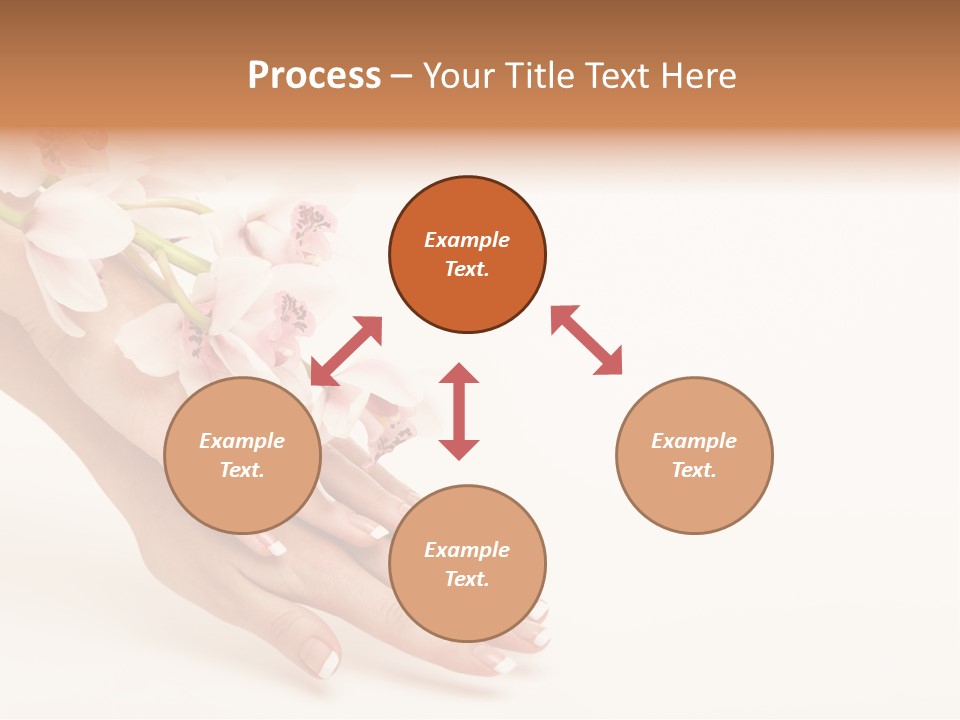 Elegant Blurred Spa PowerPoint Template