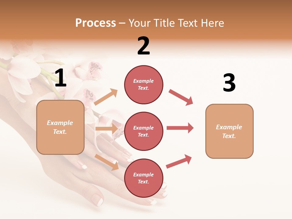 Elegant Blurred Spa PowerPoint Template