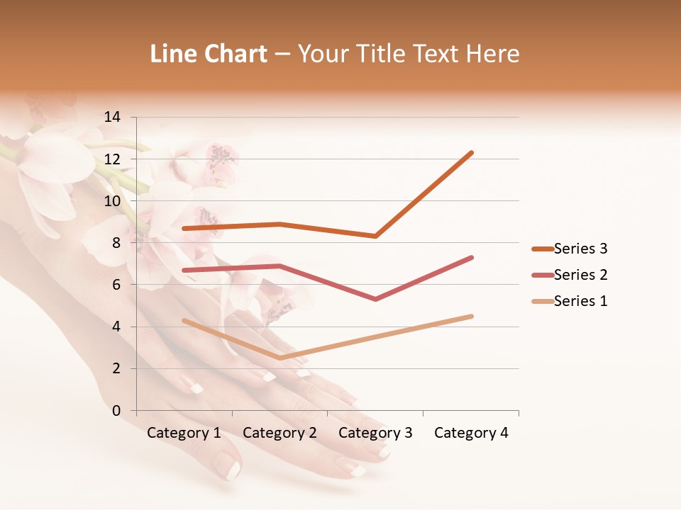 Elegant Blurred Spa PowerPoint Template