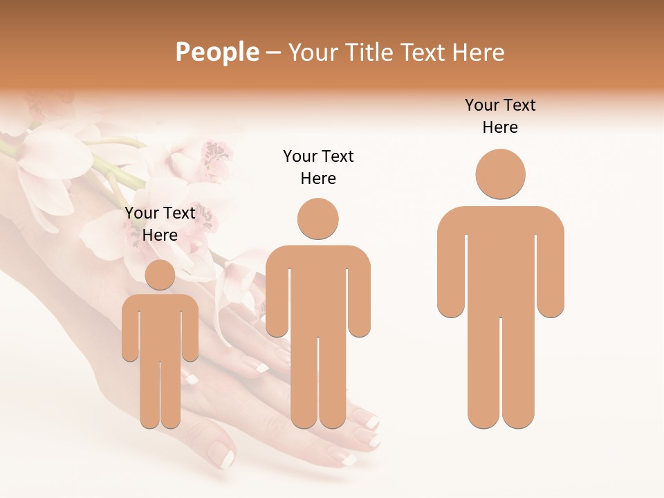 Elegant Blurred Spa PowerPoint Template