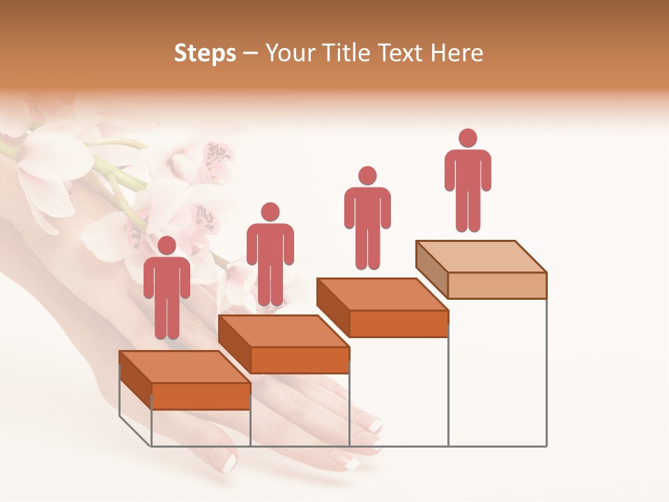 Elegant Blurred Spa PowerPoint Template