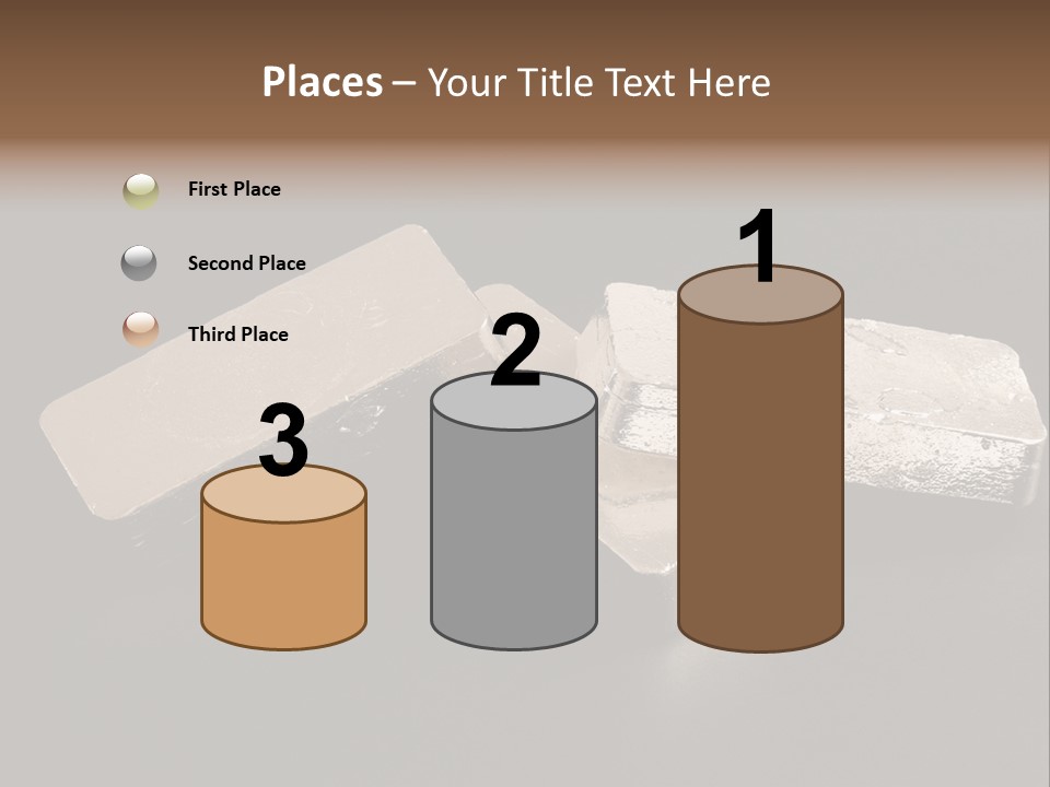 Exclusive Troy Ounce Fine PowerPoint Template