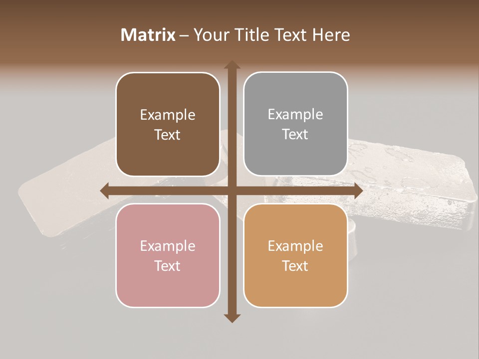 Exclusive Troy Ounce Fine PowerPoint Template