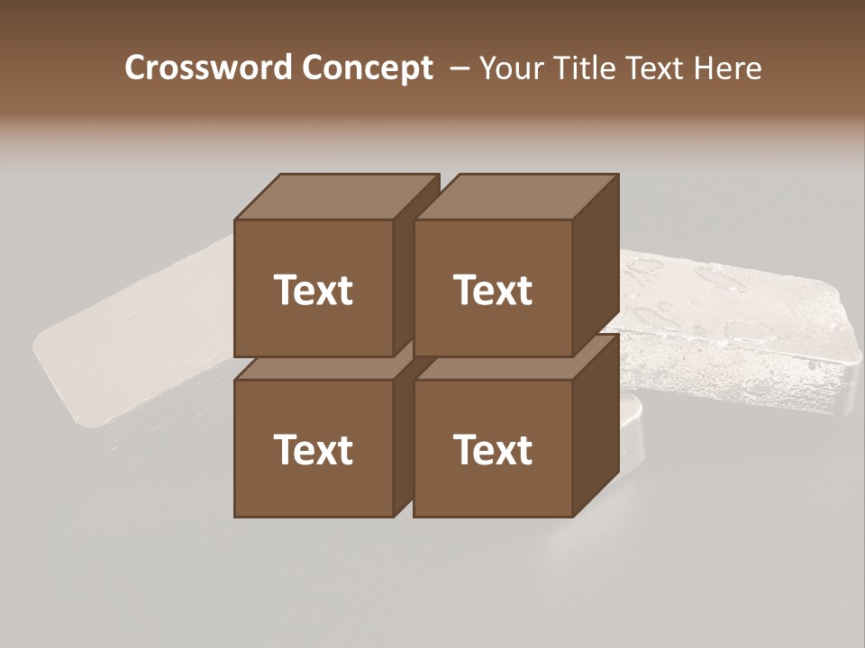 Exclusive Troy Ounce Fine PowerPoint Template
