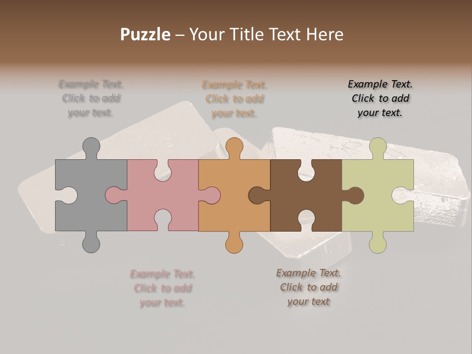 Exclusive Troy Ounce Fine PowerPoint Template