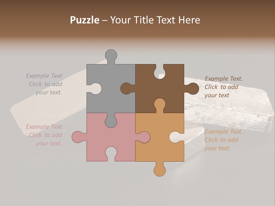 Exclusive Troy Ounce Fine PowerPoint Template