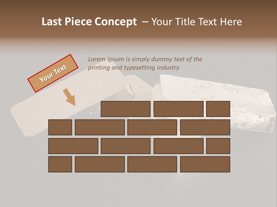 Exclusive Troy Ounce Fine PowerPoint Template