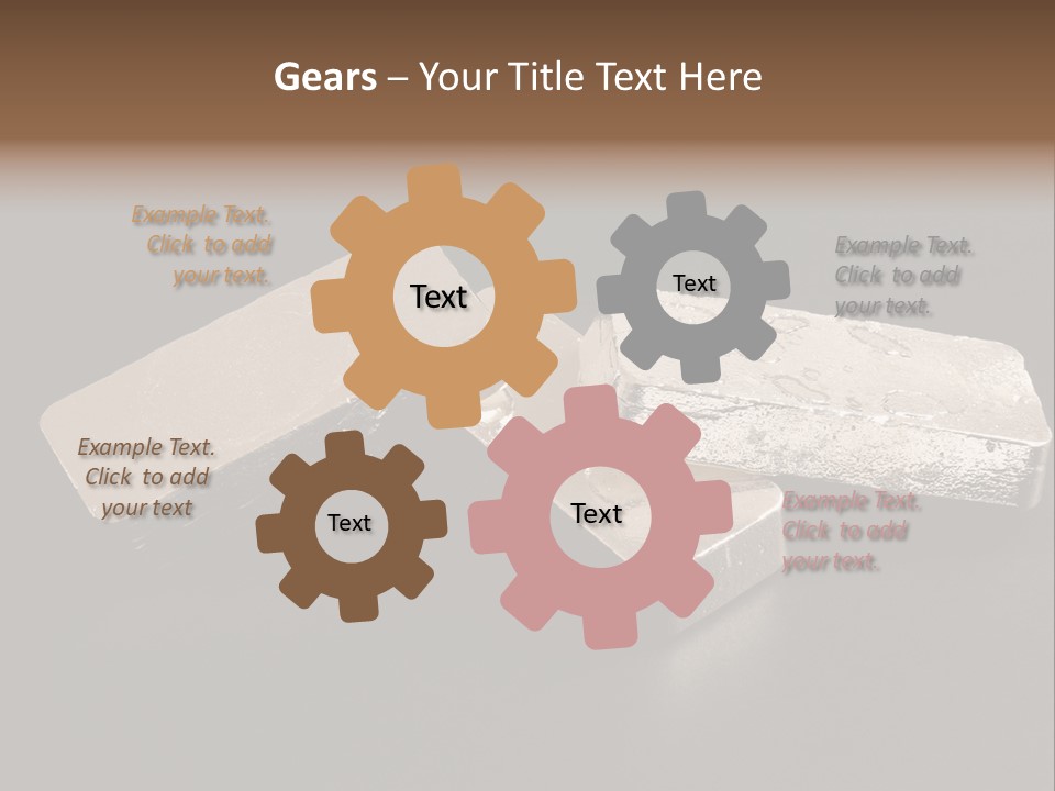 Exclusive Troy Ounce Fine PowerPoint Template