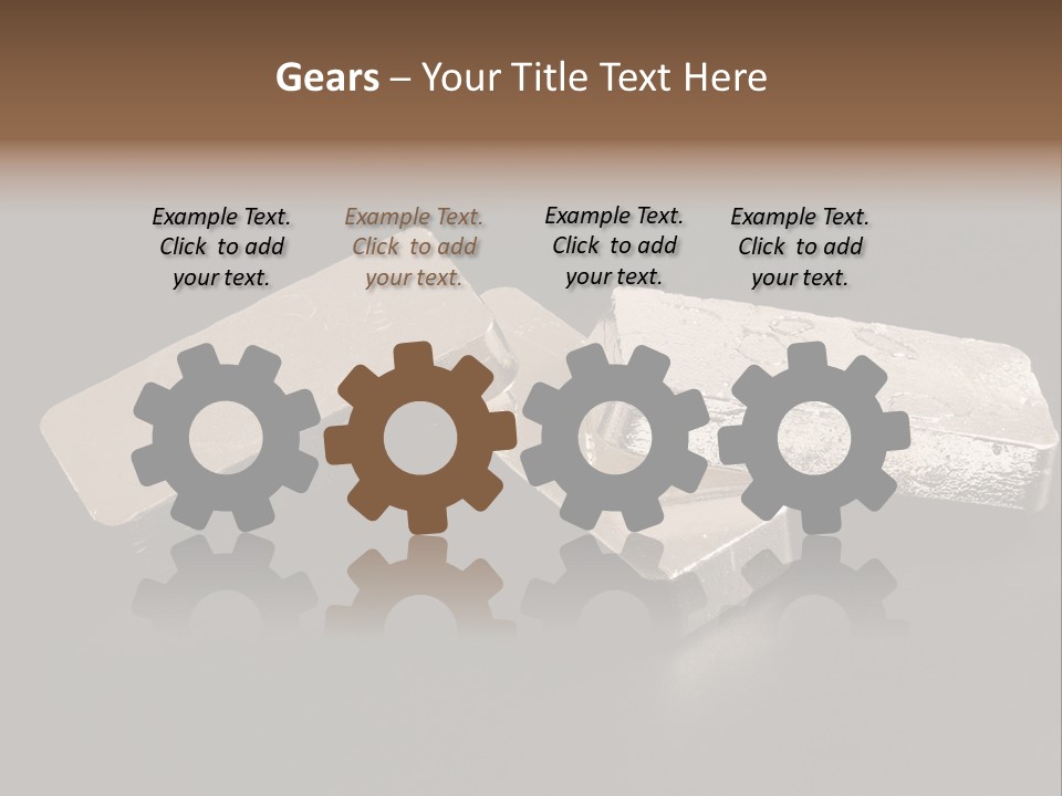 Exclusive Troy Ounce Fine PowerPoint Template