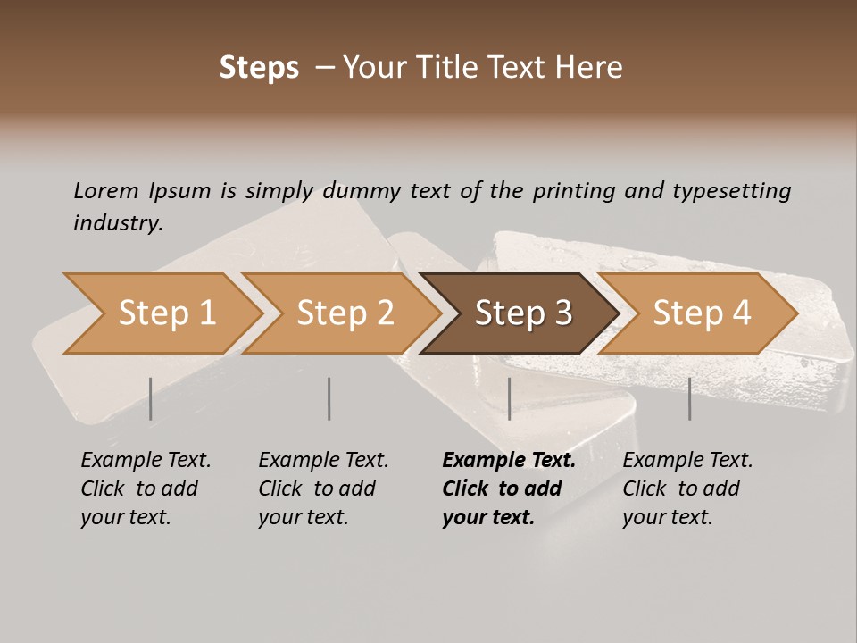Exclusive Troy Ounce Fine PowerPoint Template