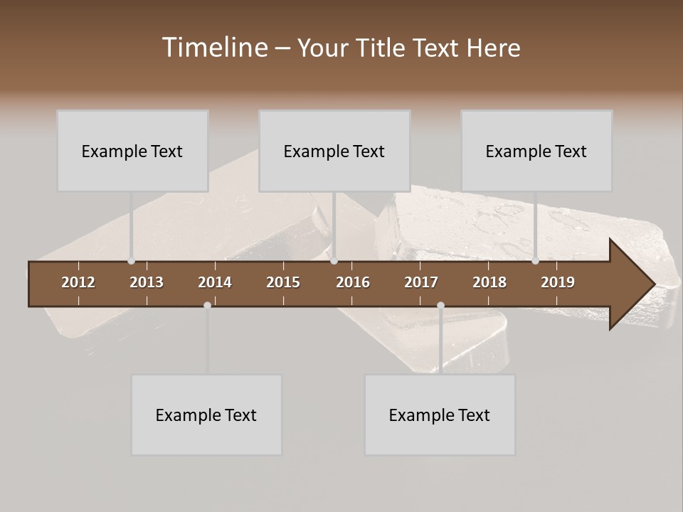 Exclusive Troy Ounce Fine PowerPoint Template