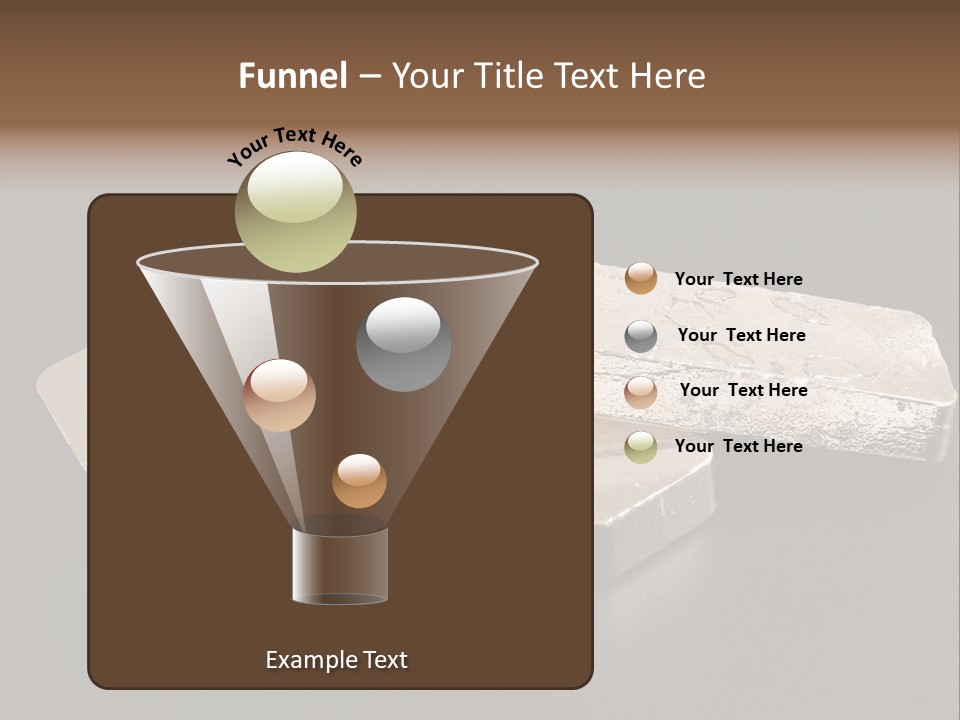 Exclusive Troy Ounce Fine PowerPoint Template