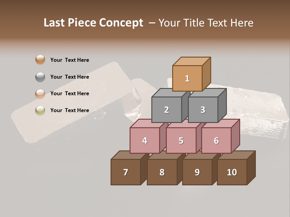 Exclusive Troy Ounce Fine PowerPoint Template