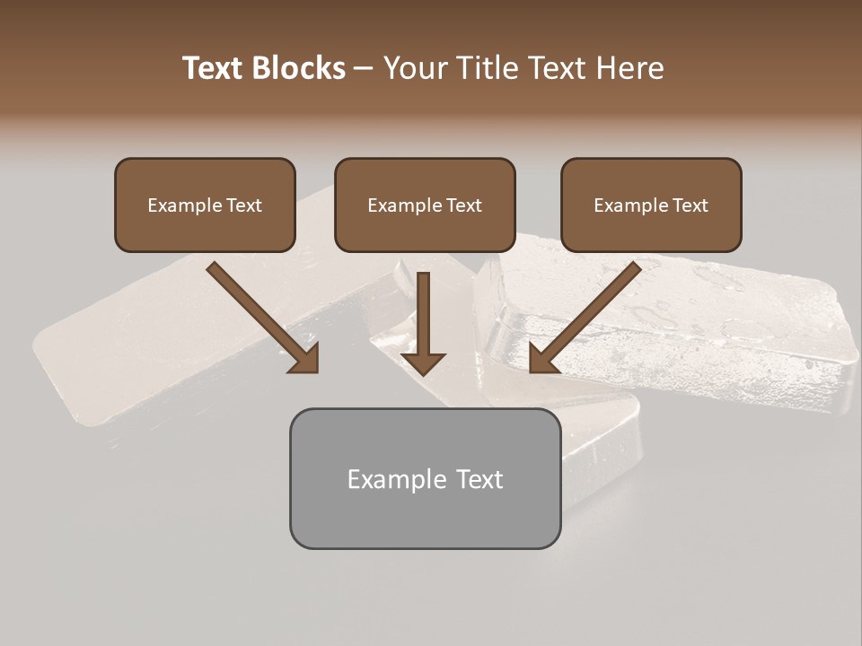 Exclusive Troy Ounce Fine PowerPoint Template