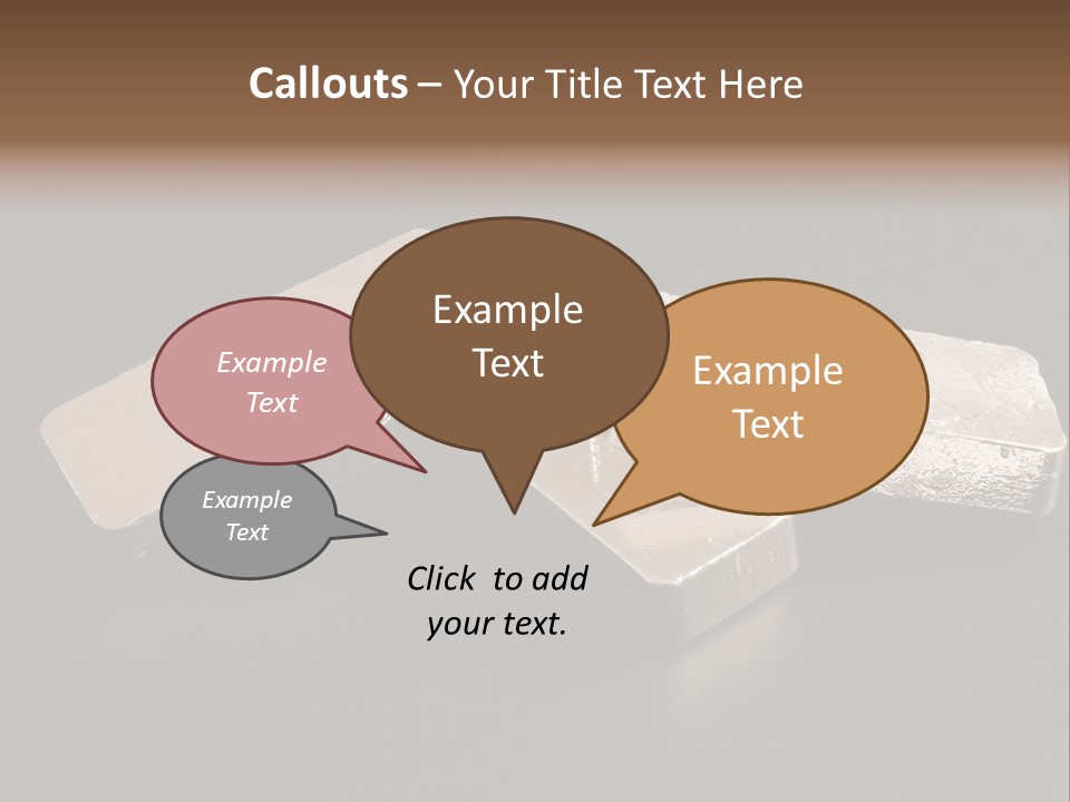 Exclusive Troy Ounce Fine PowerPoint Template