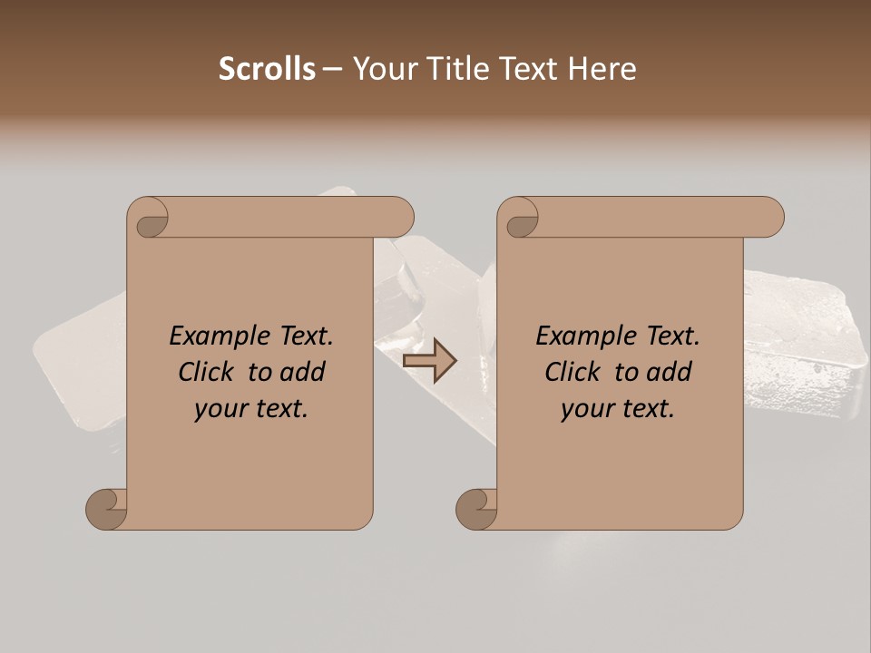 Exclusive Troy Ounce Fine PowerPoint Template