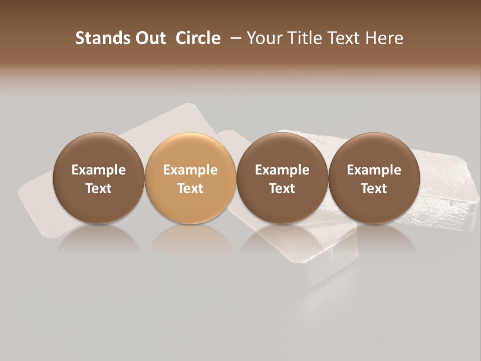 Exclusive Troy Ounce Fine PowerPoint Template