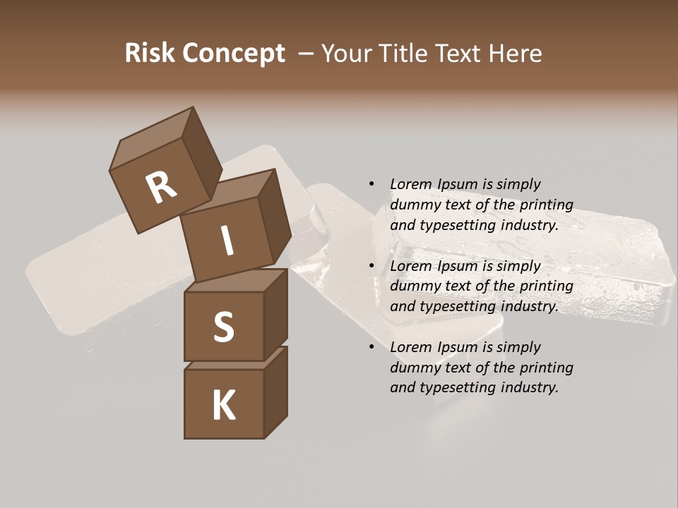 Exclusive Troy Ounce Fine PowerPoint Template
