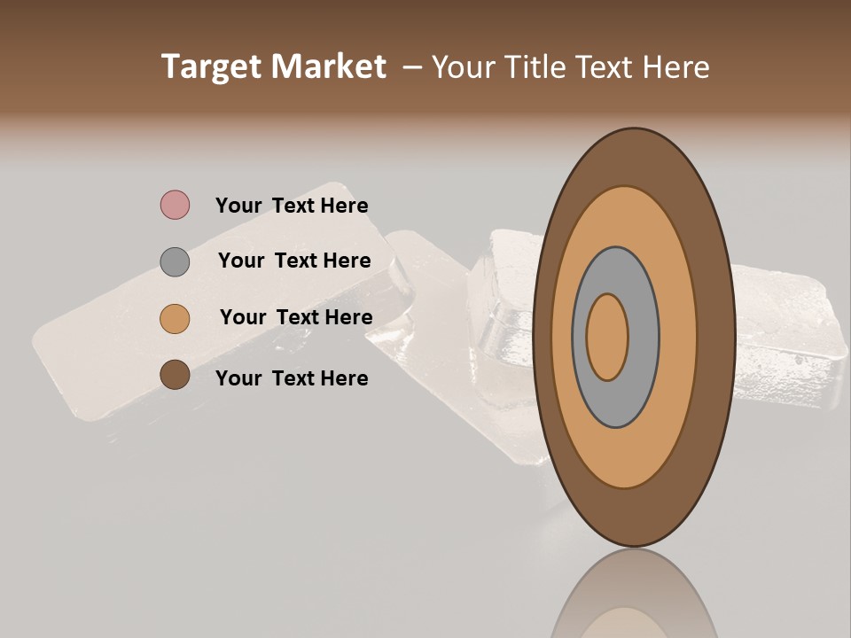 Exclusive Troy Ounce Fine PowerPoint Template