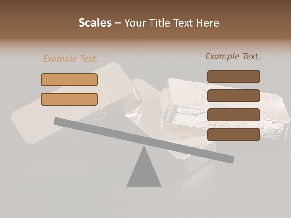 Exclusive Troy Ounce Fine PowerPoint Template