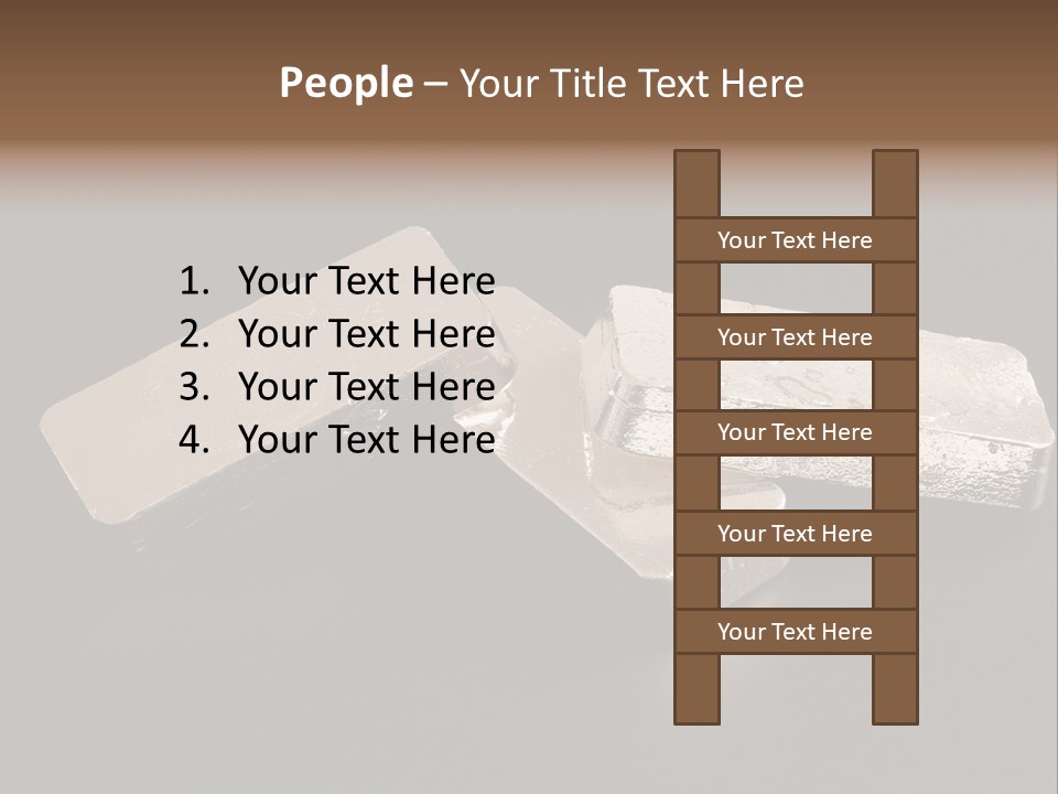 Exclusive Troy Ounce Fine PowerPoint Template