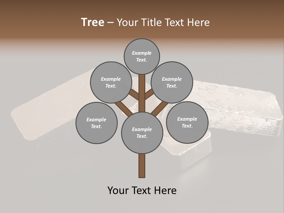 Exclusive Troy Ounce Fine PowerPoint Template