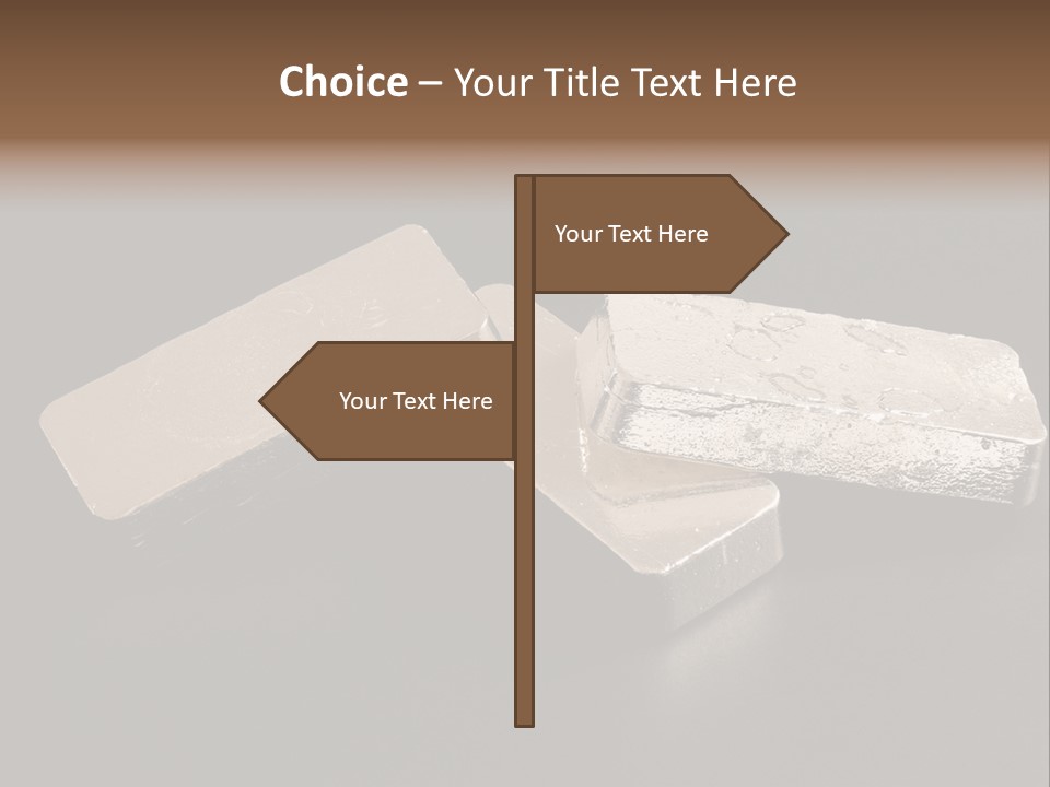 Exclusive Troy Ounce Fine PowerPoint Template