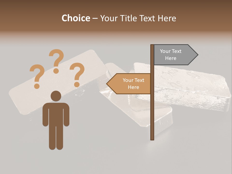 Exclusive Troy Ounce Fine PowerPoint Template