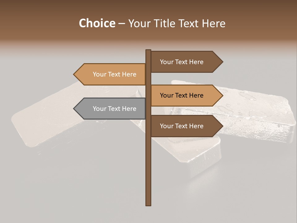 Exclusive Troy Ounce Fine PowerPoint Template