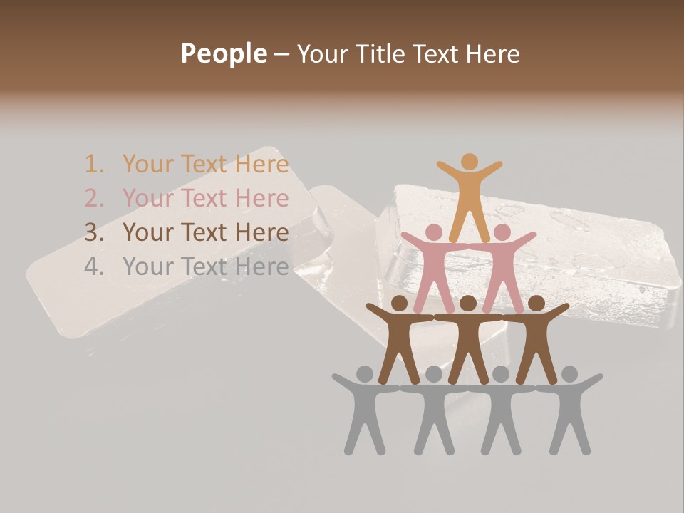 Exclusive Troy Ounce Fine PowerPoint Template