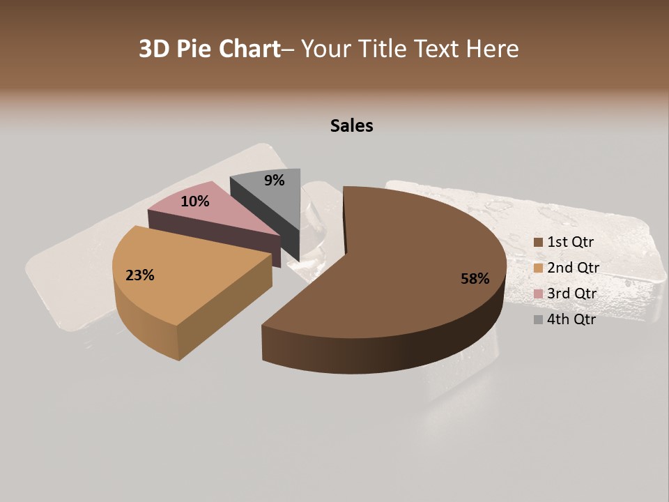 Exclusive Troy Ounce Fine PowerPoint Template