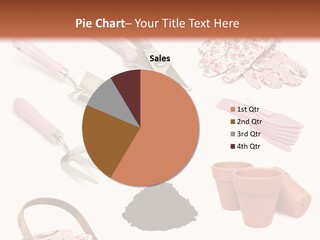 New Pots Compost PowerPoint Template