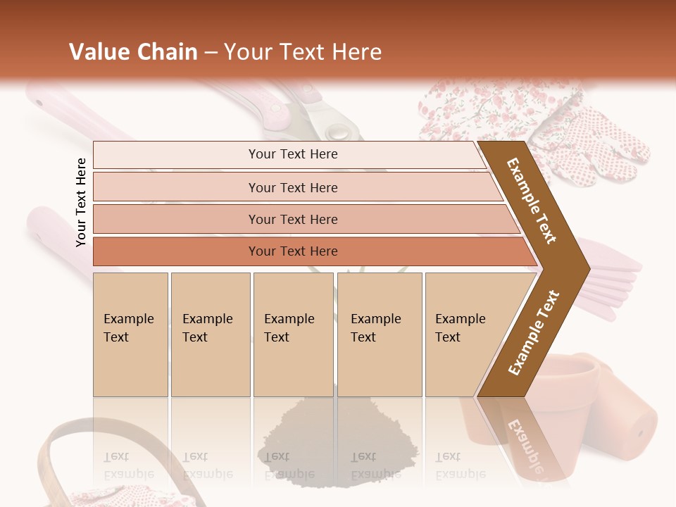 New Pots Compost PowerPoint Template