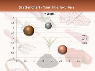 New Pots Compost PowerPoint Template