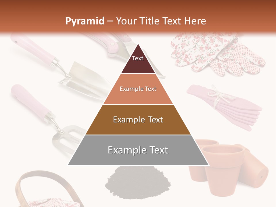 New Pots Compost PowerPoint Template