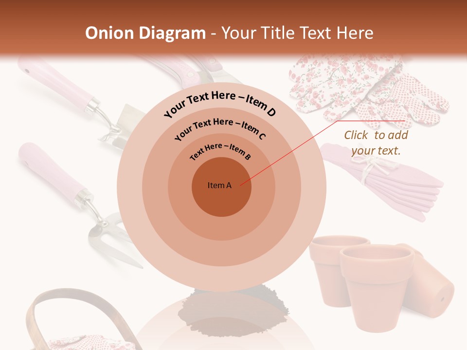 New Pots Compost PowerPoint Template